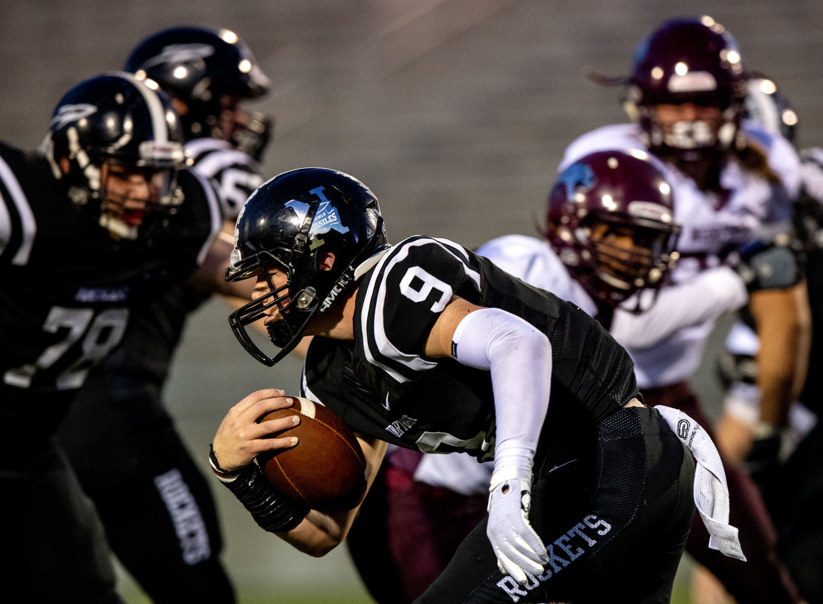 Norfolk vs. Lincoln Northeast, 9.19